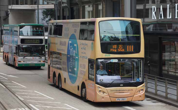 NWFB Dennis Trident Duple Metsec 3352L & ADL Enviro500 5529